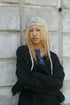 Merbeau × Cycle HANDMADE SPIRAL SUMMER BONNET -SAND×GREEN-